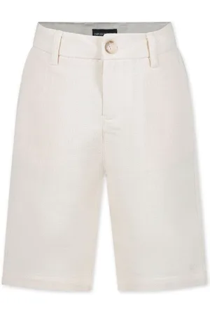Emporio Armani Tailored cotton shorts