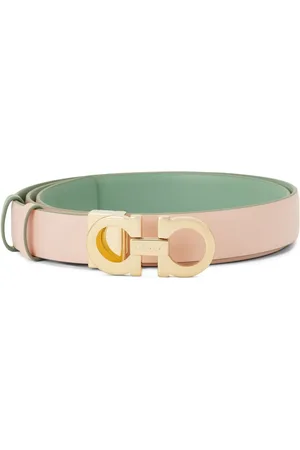 Salvatore Ferragamo Gancini reversible leather belt