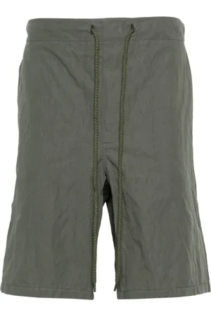DESTIN Creased bermuda shorts