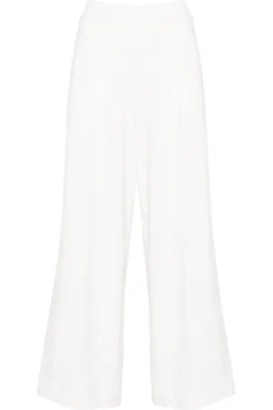 HUGO BOSS High-waist track trousers