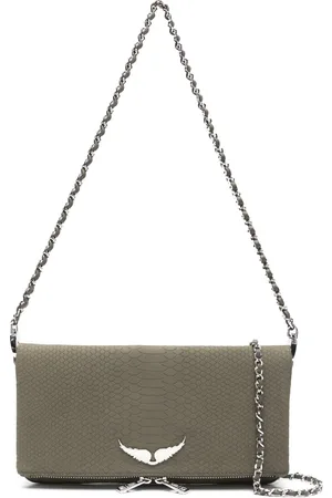 Zadig & Voltaire Rock Soft clutch bag