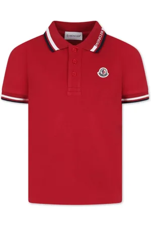 Moncler Logo-appliqu?? polo shirt