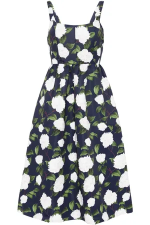 Sachin & Babi Olena floral-print midi dress