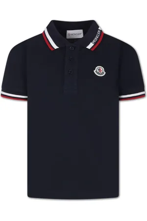 Moncler Logo-appliqu?? polo shirt