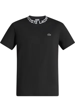 Lacoste Logo-collar cotton piqué T-shirt