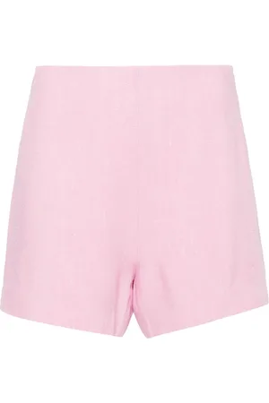 Nanushka Elza high-waisted mini shorts