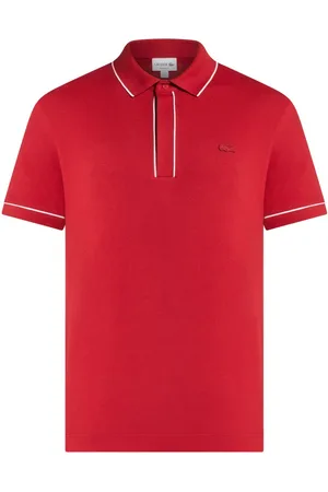 Lacoste Logo-appliqué polo shirt