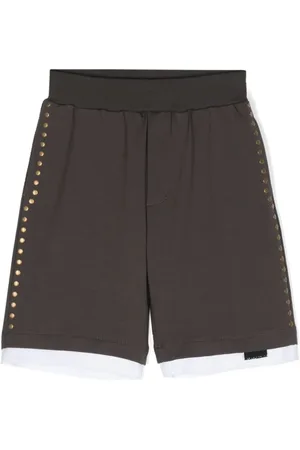 MONNALISA Stud-detailed shorts