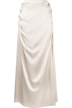 RACHEL GILBERT July satin maxi skirt