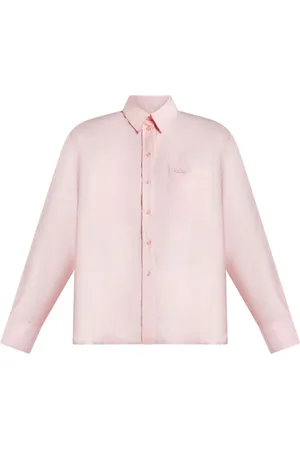 Lacoste Logo-appliqué button-up shirt