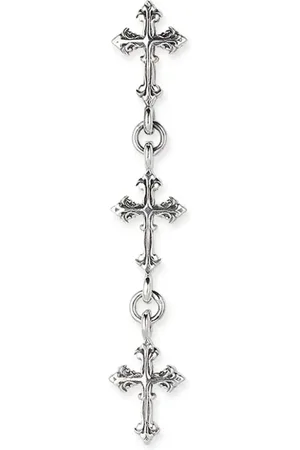 EMANUELE BICOCCHI Avelli Cross drop earring