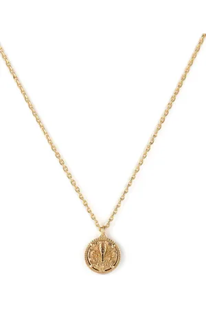 EMANUELE BICOCCHI Lily tag pendant necklace