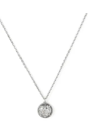 EMANUELE BICOCCHI Caesar tag pendant
