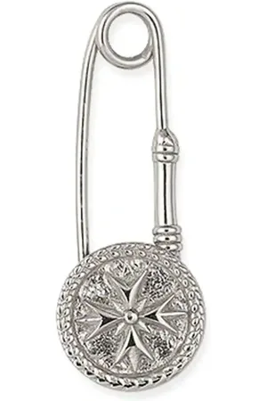 EMANUELE BICOCCHI EB Crest pin earring