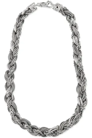 EMANUELE BICOCCHI Rope-chain sterling- necklace