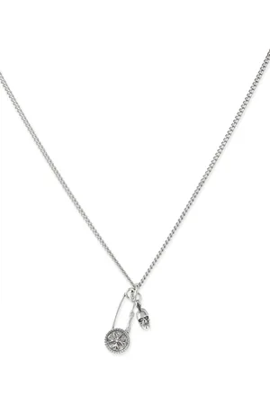 EMANUELE BICOCCHI Sterling pendants (set of two)