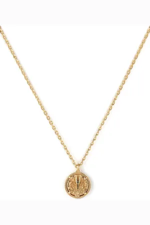 EMANUELE BICOCCHI Lily tag pendant necklace
