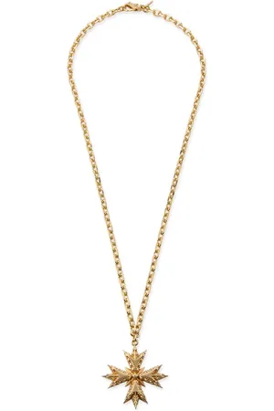 EMANUELE BICOCCHI EB Crest silver necklace