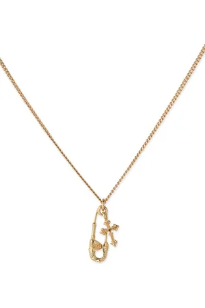 EMANUELE BICOCCHI Plated silver pendant necklace