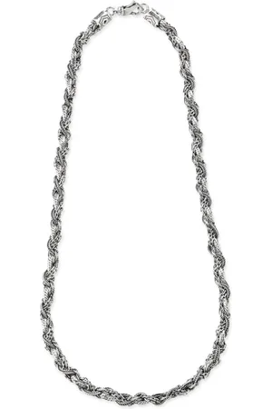 EMANUELE BICOCCHI Round braid necklace