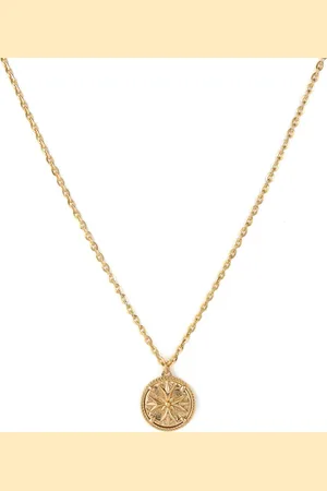 EMANUELE BICOCCHI Crest tag pendant necklace