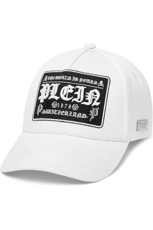 Philipp Plein Logo-embroidered baseball cap
