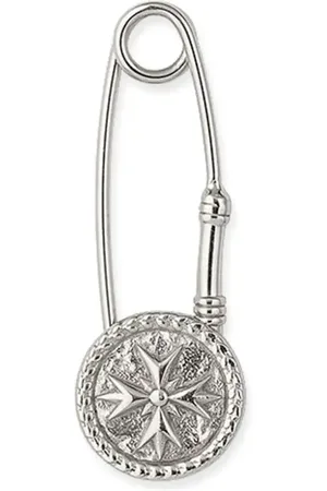 EMANUELE BICOCCHI EB Crest pin earring