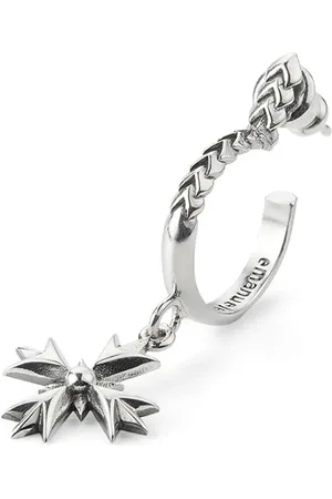 EMANUELE BICOCCHI Crest hoop earring