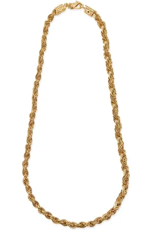 EMANUELE BICOCCHI Rope-chain sterling-silver necklace