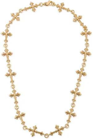 EMANUELE BICOCCHI Avelli multi-cross necklace