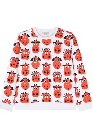 Stella McCartney Year of the Dragon cotton sweatshirt