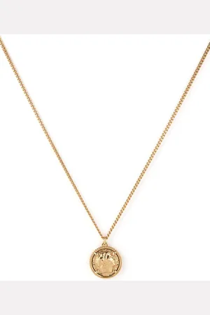 EMANUELE BICOCCHI Caesar coin-pendant necklace
