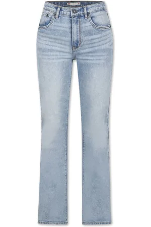 Molo mid-rise straight-leg jeans - Blue