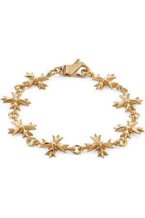 Emanuele Bicocchi crocheted bracelet - Gold