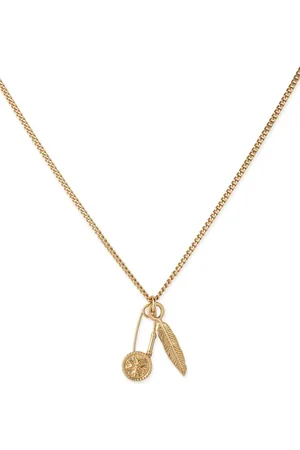 EMANUELE BICOCCHI Plated silver necklace