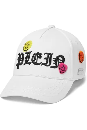 Philipp Plein Logo-embroidered cap