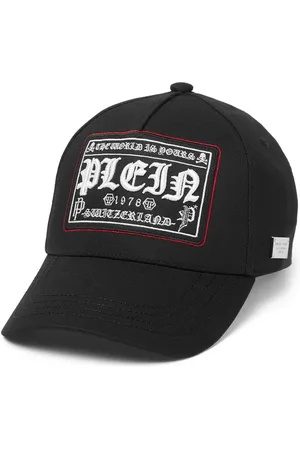 Philipp Plein Logo-embroidered cap