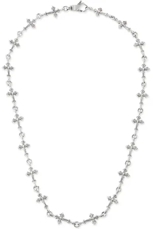 EMANUELE BICOCCHI Avelli Cross sterling- necklace