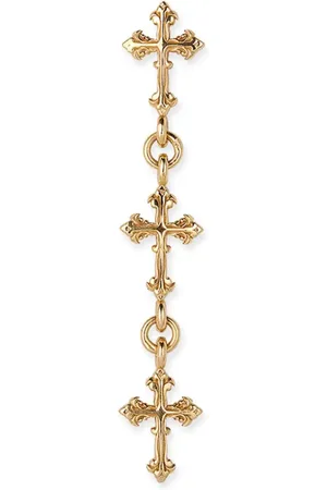 EMANUELE BICOCCHI Cross-pendant single earring