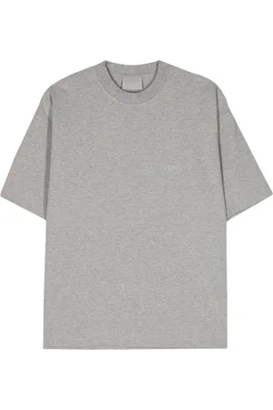 VTMNTS Logo-embroidered cotton t-shirt