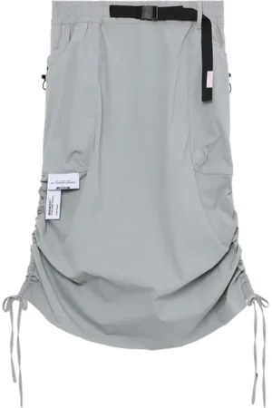 Musium Div. Belted midi skirt