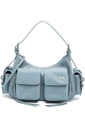 Pinko Love-Birds-motif shoulder-bag