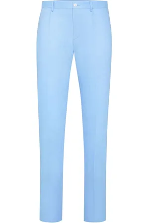 Philipp Plein Linen tailored trousers