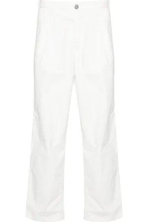 Stone Island Logo-print loose trousers