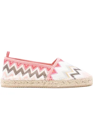 Missoni Zigzag-patterned espadrilles