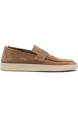 Officine creative Herbie 001 suede loafers