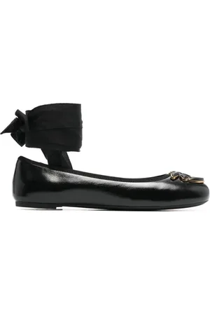 Pinko Love Birds ballerina shoes