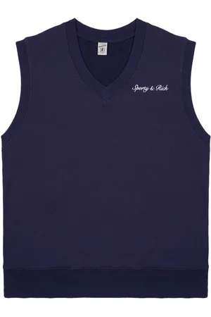 Sporty & Rich Syracuse cotton vest