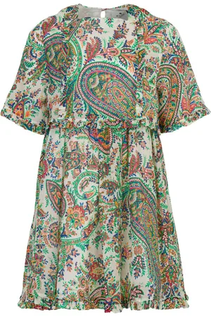 Etro Paisley-print cotton dress