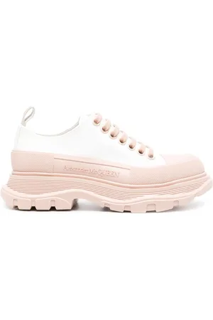 Alexander McQueen Tread Slick canvas sneakers